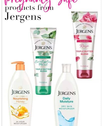 Pregnancy Safe Products from Jergens