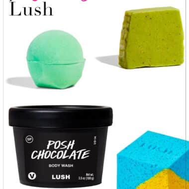 Pregnancy Safe Products from Lush