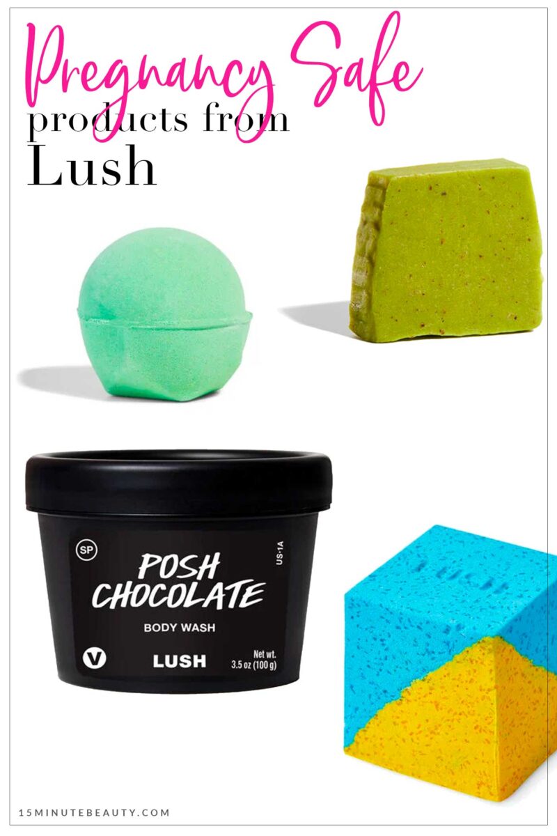 Pregnancy Safe Products from Lush