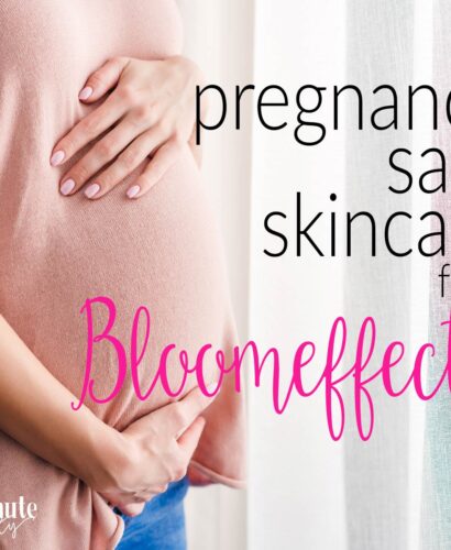 Pregnancy Safe Products from Bloomeffects