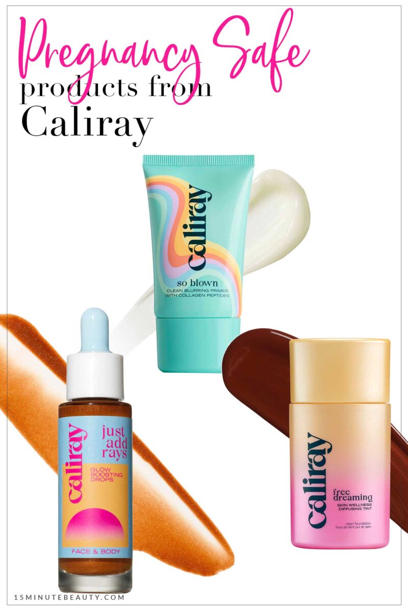 Pregnancy Safe Products from Caliray