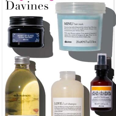 Pregnancy Safe Products from Davines