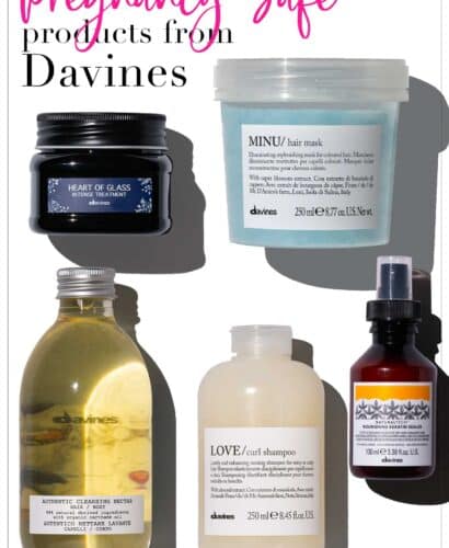 Pregnancy Safe Products from Davines