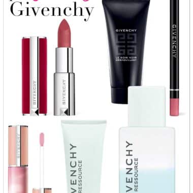 Pregnancy Safe Products from Givenchy