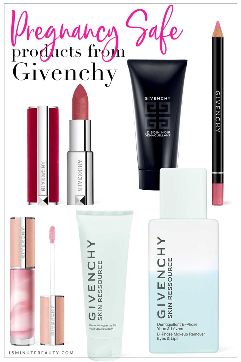 Pregnancy Safe Products from Givenchy