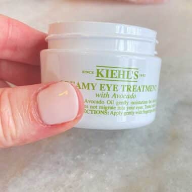 My most recommended eye cream: Kiehl's Creamy Avocado