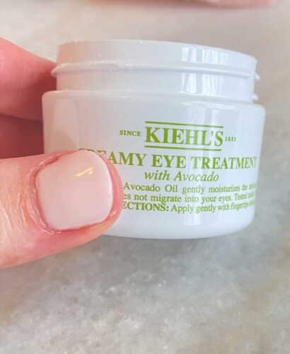 My most recommended eye cream: Kiehl's Creamy Avocado