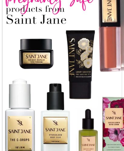 Pregnancy Safe Products from Saint Jane