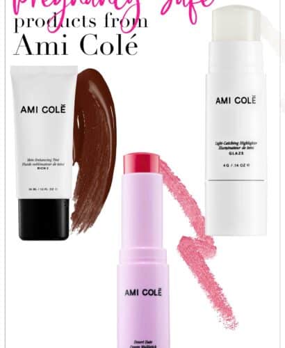 Pregnancy Safe Products from Ami Colé