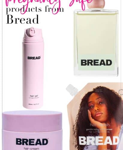 Pregnancy Safe Products from Bread Beauty Supply