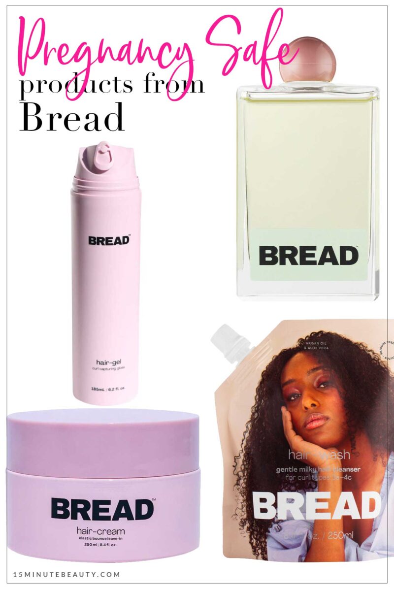 Pregnancy Safe Products from Bread Beauty Supply