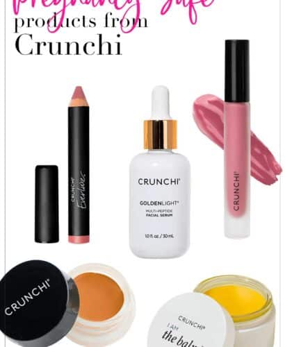 Pregnancy Safe Products from Crunchi