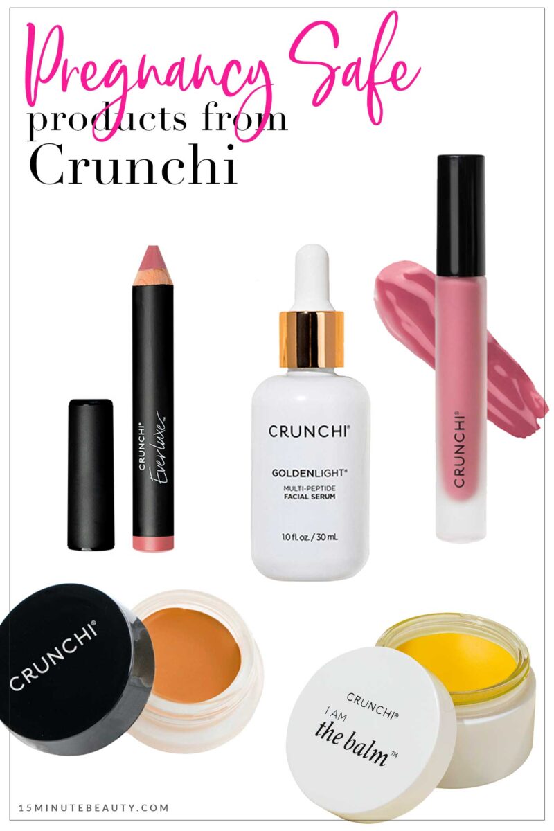 Pregnancy Safe Products from Crunchi