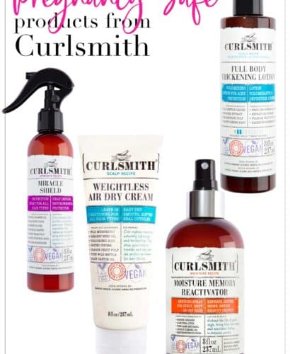 Pregnancy Safe Products from Curlsmith