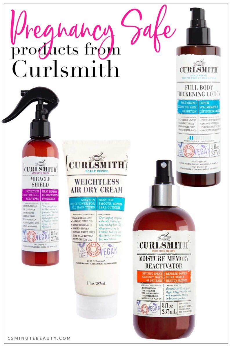 Pregnancy Safe Products from Curlsmith