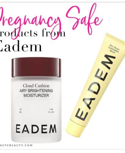 Pregnancy Safe Products from Eadem