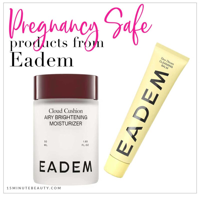 Pregnancy Safe Products from Eadem