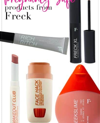 Pregnancy Safe Products from Freck Beauty