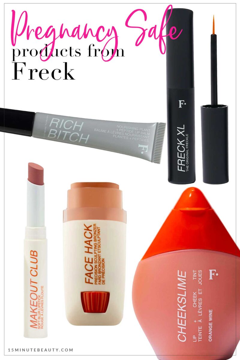 Pregnancy Safe Products from Freck Beauty