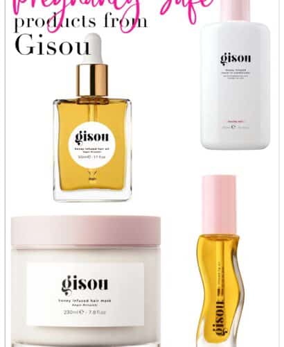 Pregnancy Safe Products from Gisou