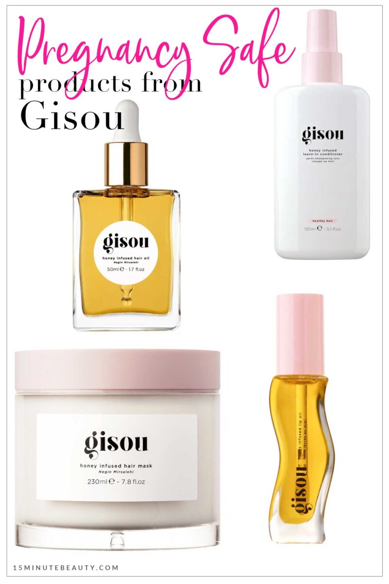 Pregnancy Safe Products from Gisou