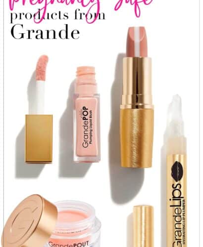 Pregnancy Safe Products from Grande Cosmetics