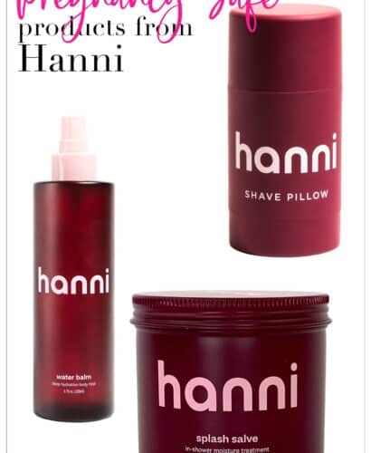 Pregnancy Safe Products from Hanni Shaving