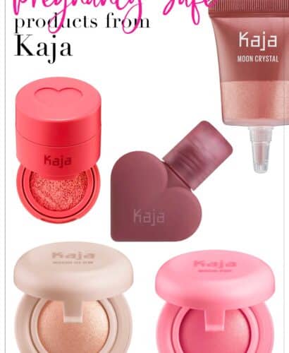 Pregnancy Safe Products from Kaja Beauty