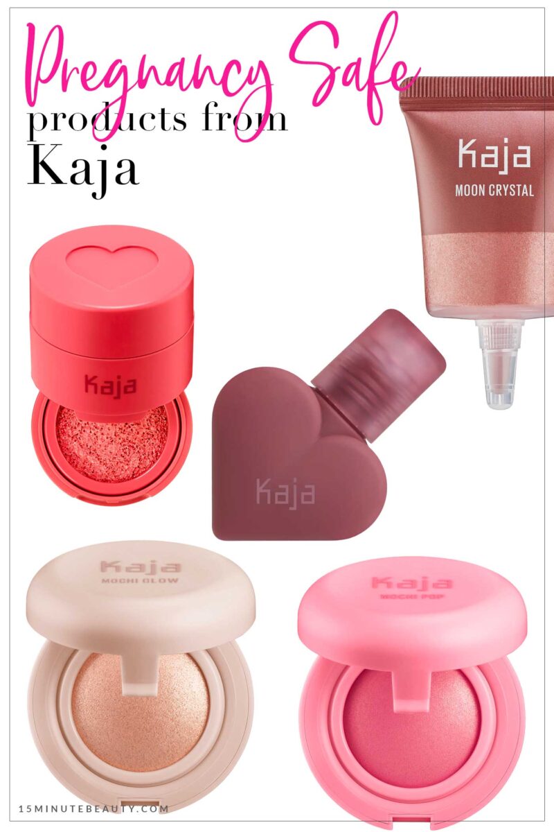 Pregnancy Safe Products from Kaja Beauty