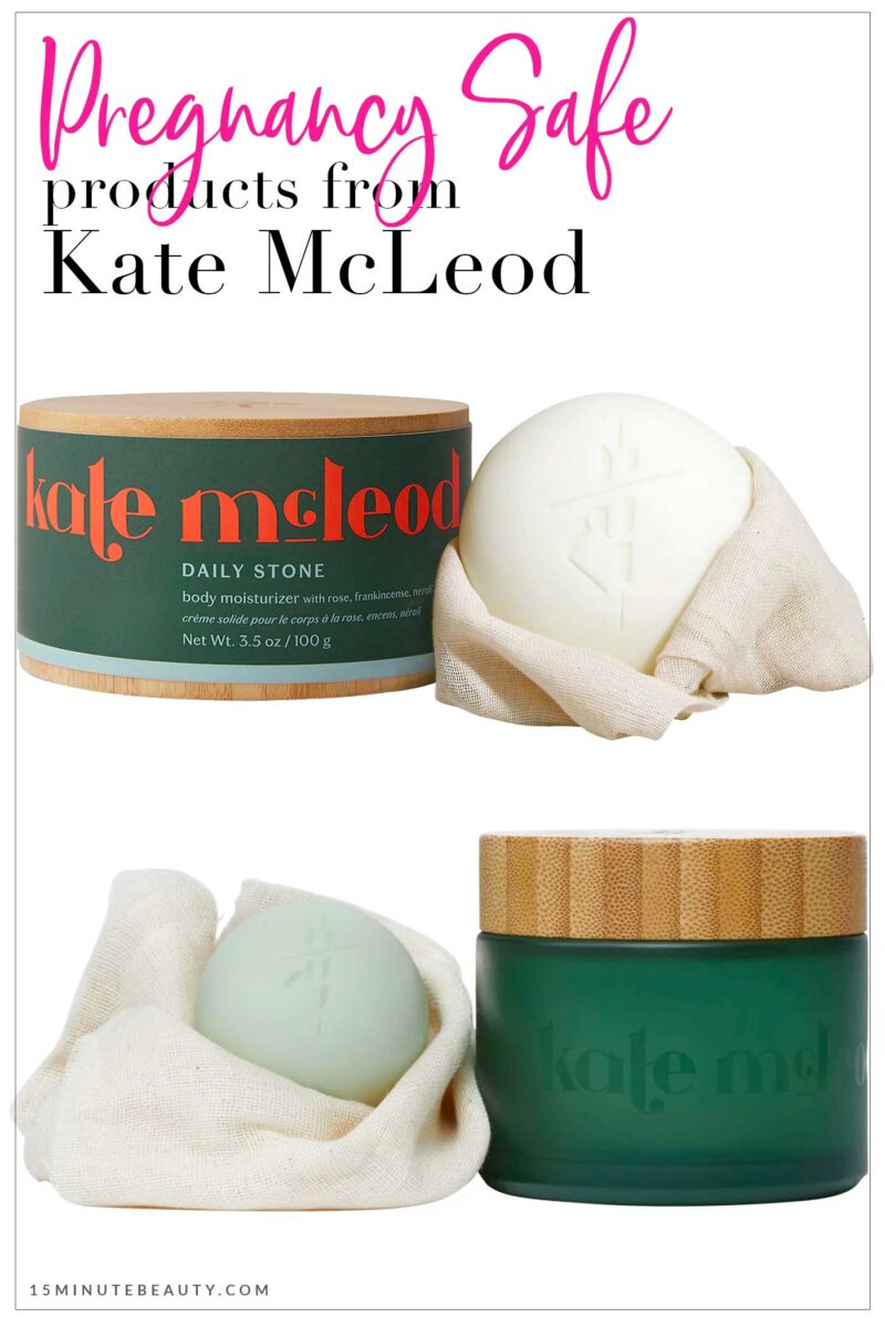 Pregnancy Safe Products from Kate McLeod