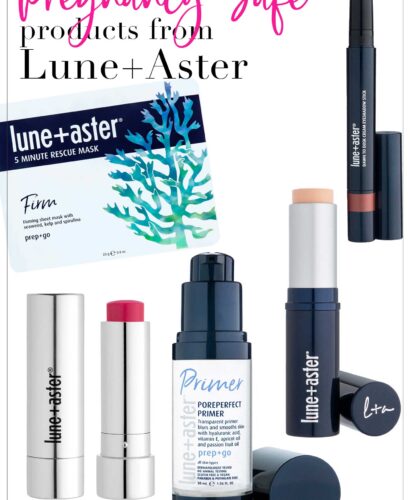 Pregnancy Safe Products from Lune+Aster