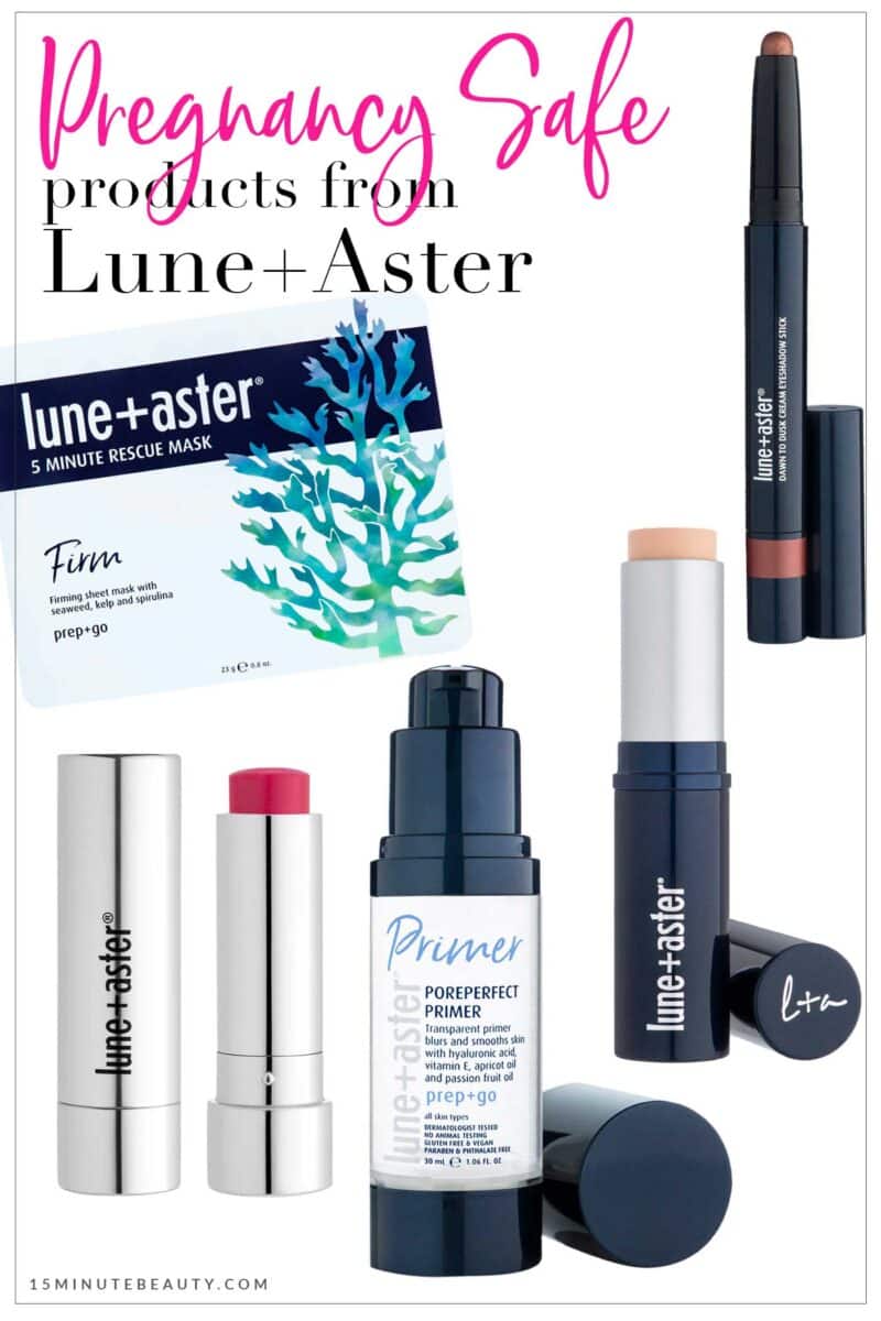 Pregnancy Safe Products from Lune+Aster