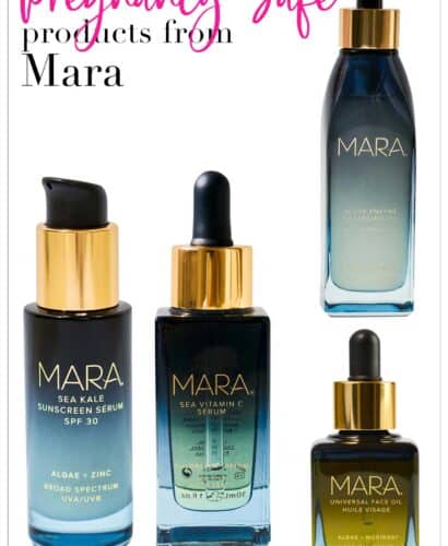 Pregnancy Safe Products from Mara