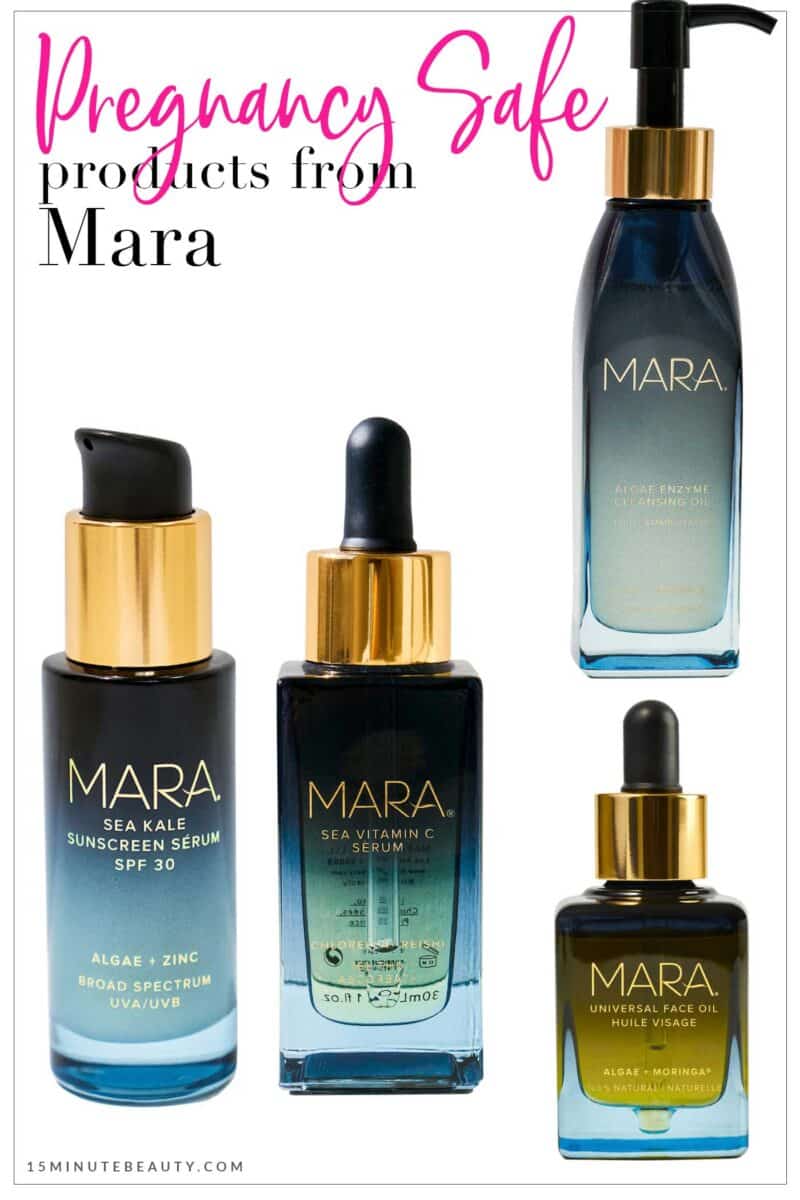 Pregnancy Safe Products from Mara