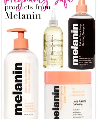 Pregnancy Safe Products from Melanin Haircare