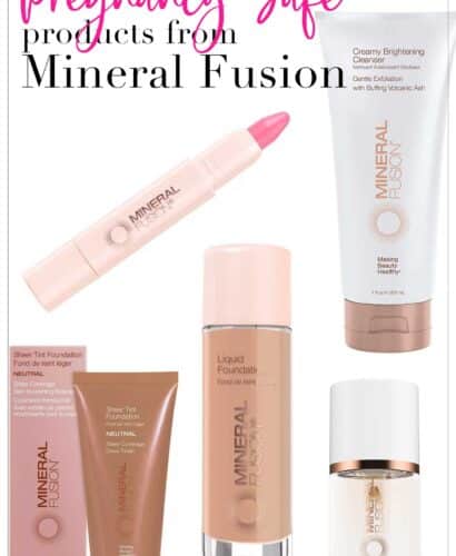 Pregnancy Safe Products from Mineral Fusion