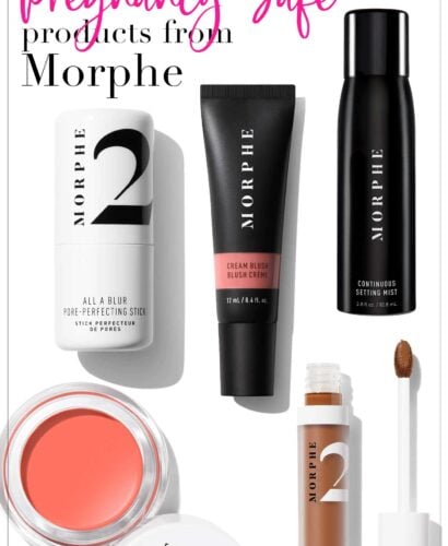 Pregnancy Safe Products from Morphe