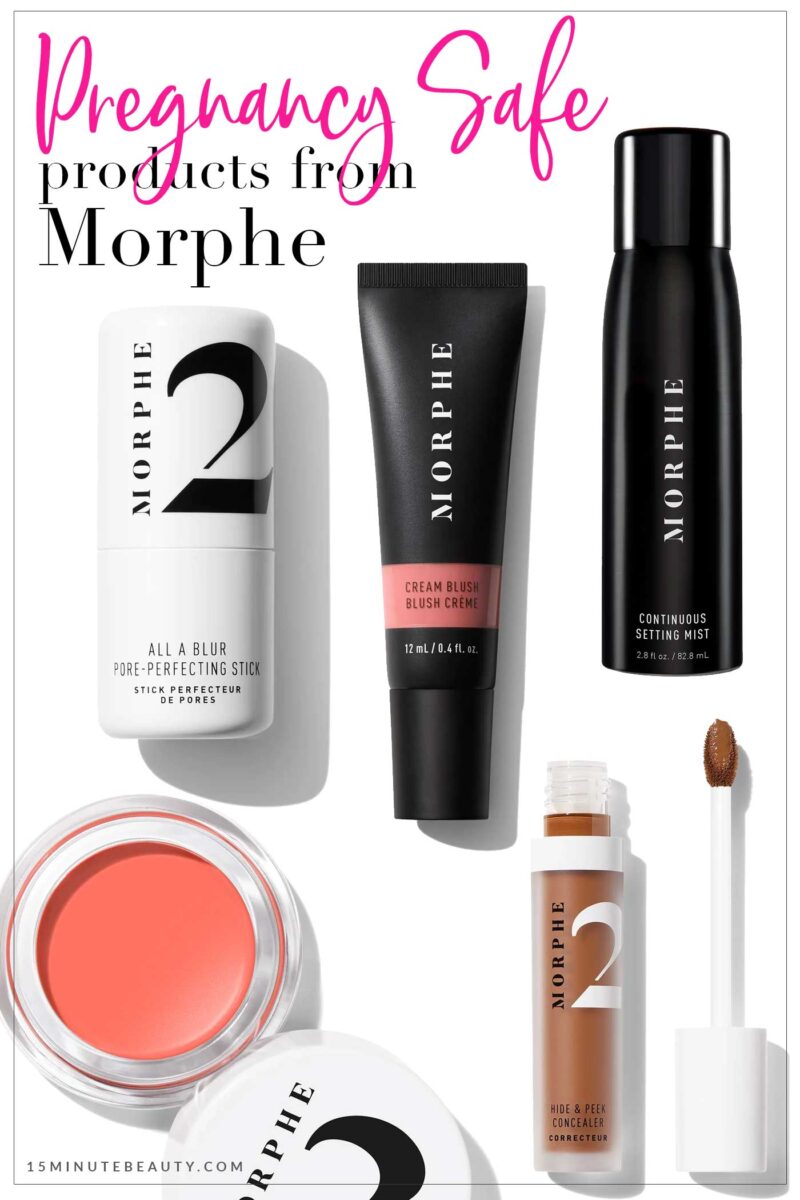 Pregnancy Safe Products from Morphe