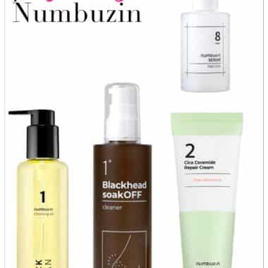 Pregnancy and Nursing Safe Products from Numbuzin