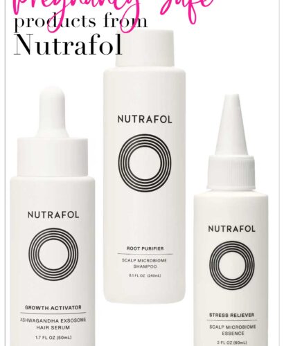 Pregnancy Safe Products from Nutrafol