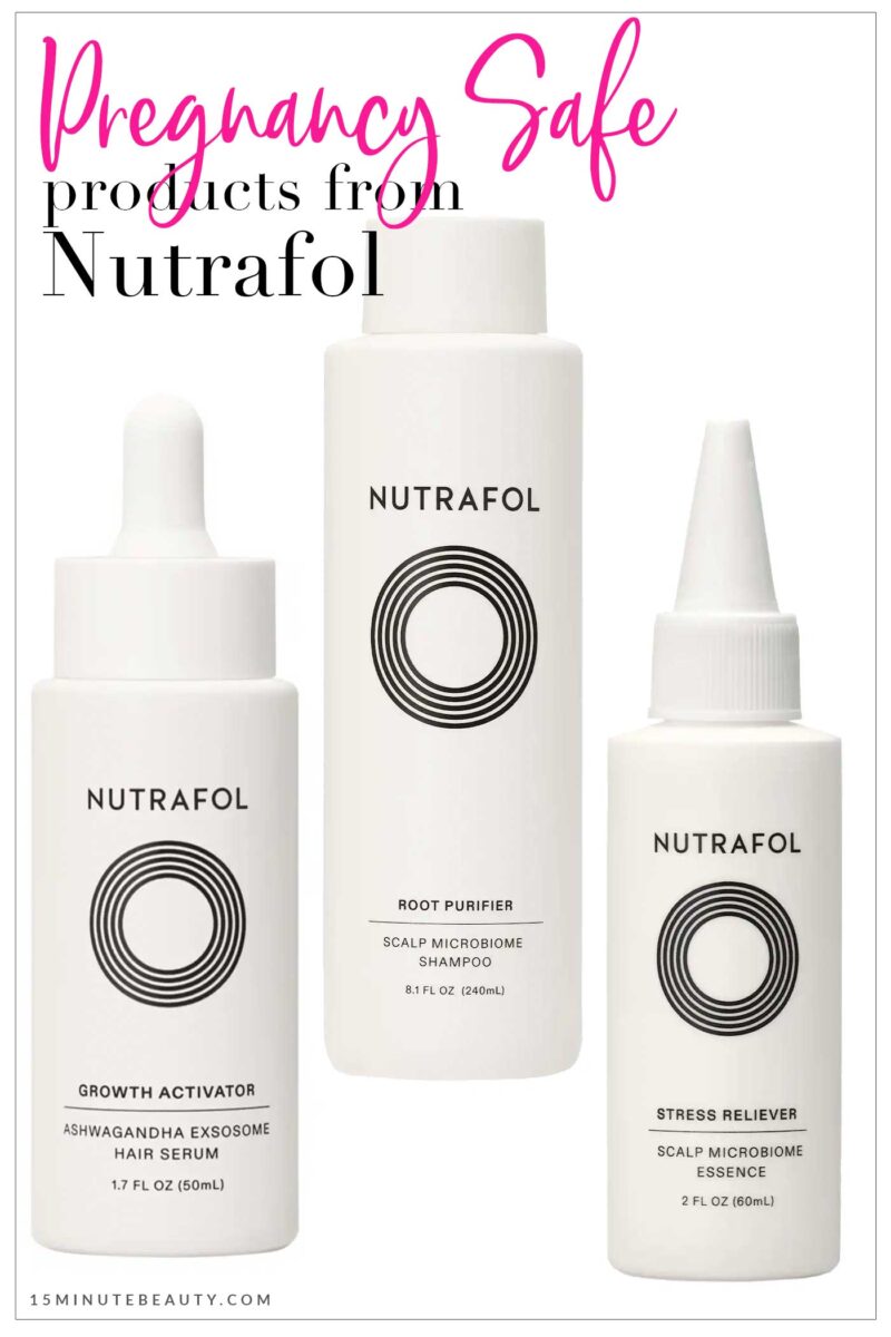 Pregnancy Safe Products from Nutrafol