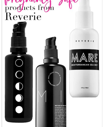 Pregnancy Safe Products from Reverie Hair Care