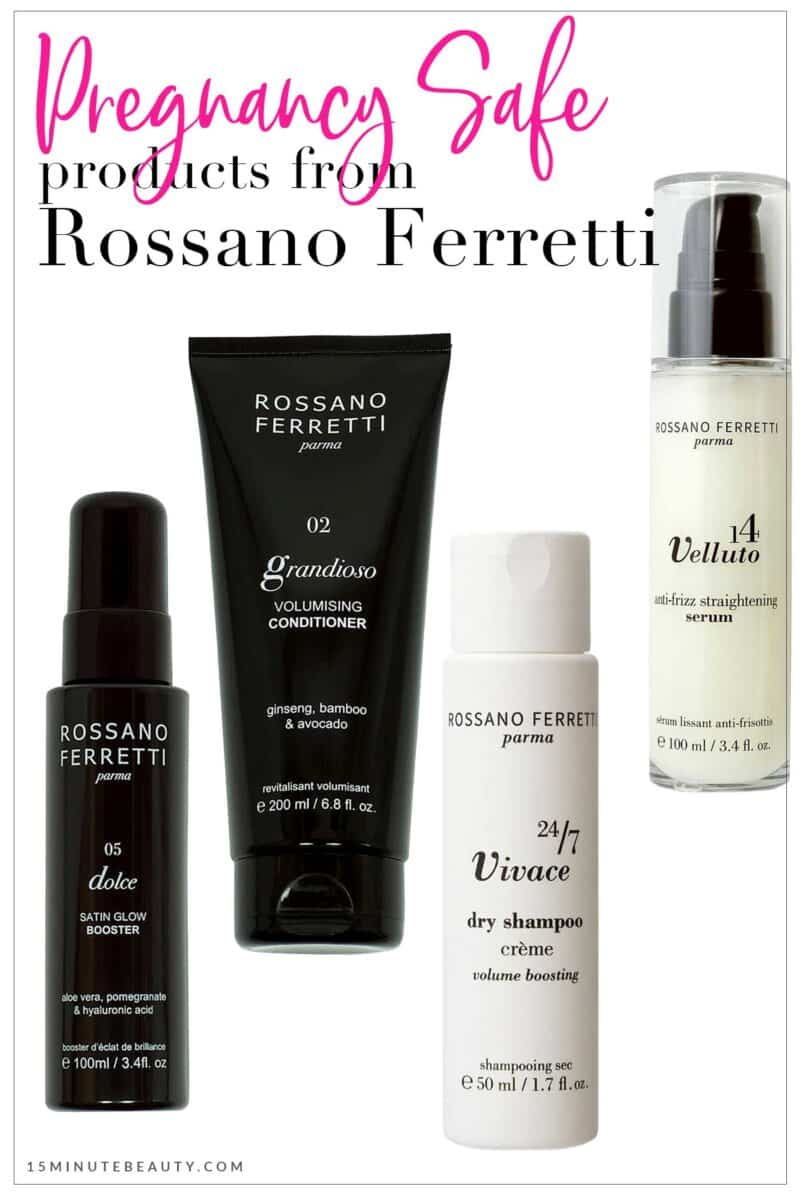 Pregnancy Safe Products from Rossano Ferretti Parma