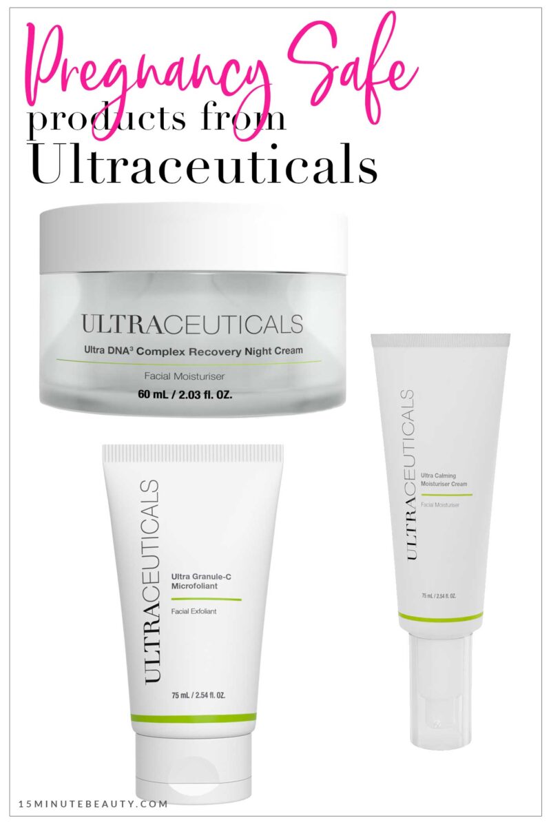 Pregnancy Safe Products from Ultraceuticals