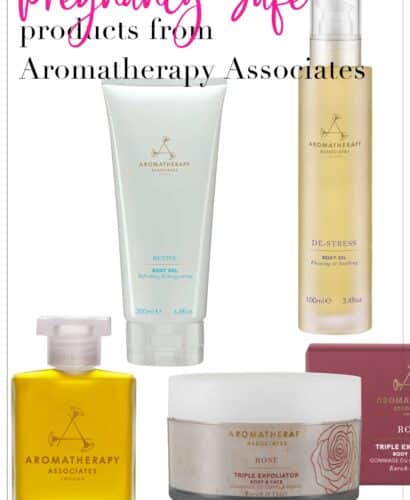 Pregnancy Safe Products from Aromatherapy Associates