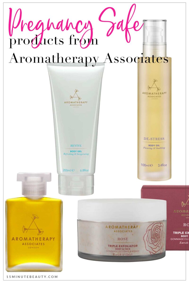 Pregnancy Safe Products from Aromatherapy Associates