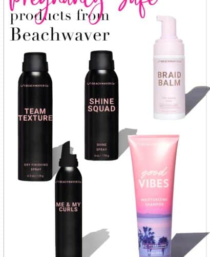 Pregnancy Safe Products from Beachwaver