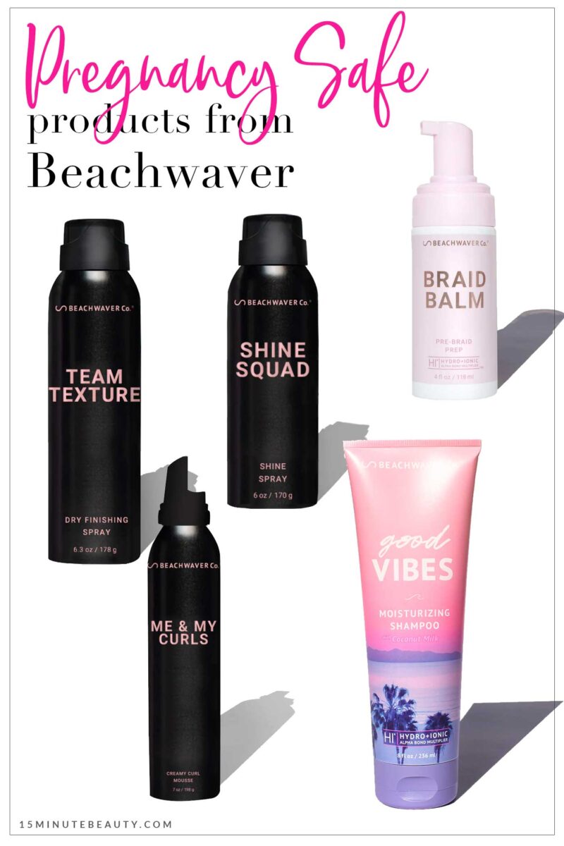 Pregnancy Safe Products from Beachwaver