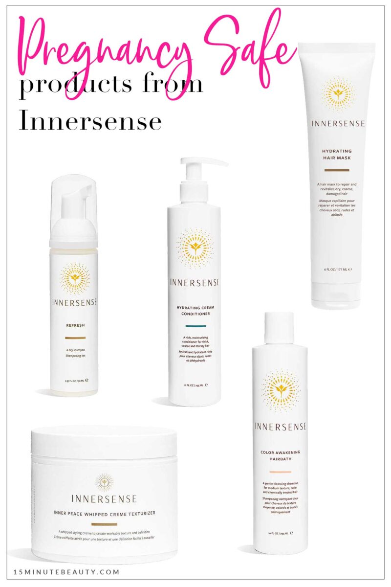 Pregnancy Safe Products from Innersense Organic Beauty