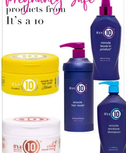 Pregnancy Safe Products from It's a 10